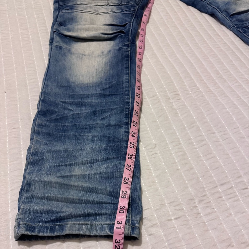 SMOKE RISE Moto Jeans - Picture 6 of 6